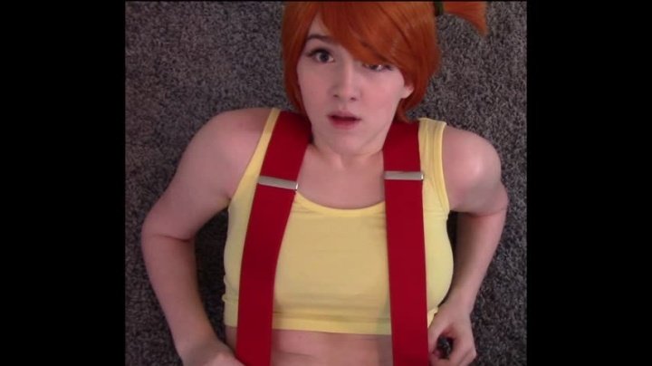 Missprincesskay Misty Fucks A Wild Rapidash