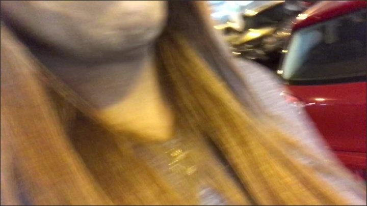 [Full HD] Mochalamulata P--Ing In Crowded Parking Lot Almost Caught  - MochaLaMulata -  - 00:09:18 | Parking, Solo Female - 382,9 MB