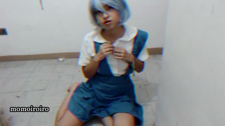 Momo Iro Iro Rei Ayanami Masturbate In Front Of You