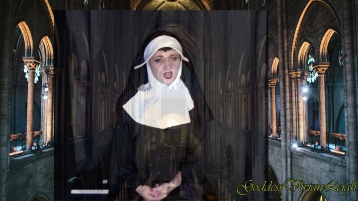 Ms Vivian Leigh The Nun And The Baptist