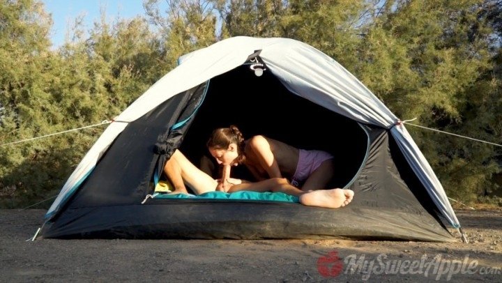 Mysweetapple Camping Weekend