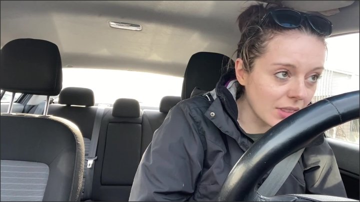 [Full HD] Nadia Foxx Lush Control In Tims Drive Thru Mall And Cumming Hard  - Nadia Foxx -  - 00:18:19 | Kink, Orgasm While Driving, Masturbation - 275 MB