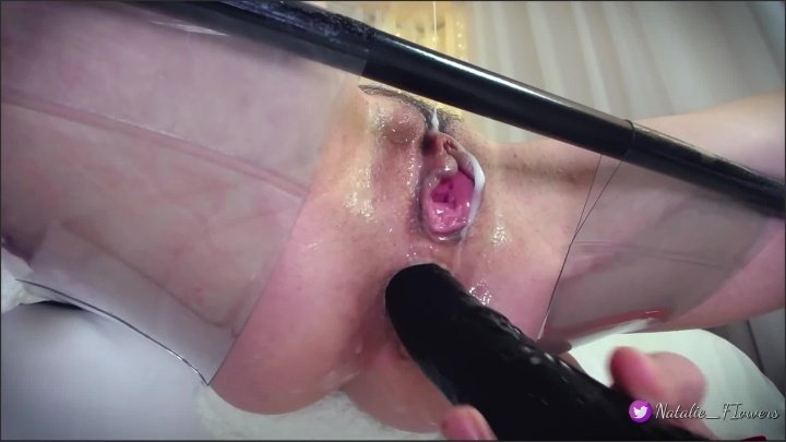 Natalieflowers Closeup Anal Dildo Fuck Record Live Stream 19