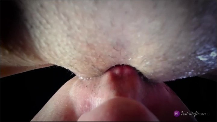 Natalieflowers Pov Closeup Licking Creamy Pussy And Clit Real Pulsating Squirt Orgasm