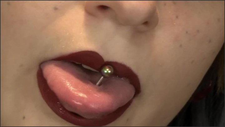 [HD] Lip Licking Joi - Natie Del - - 00:11:47 | Lip Bitting, Lip Fetish - 116 MB