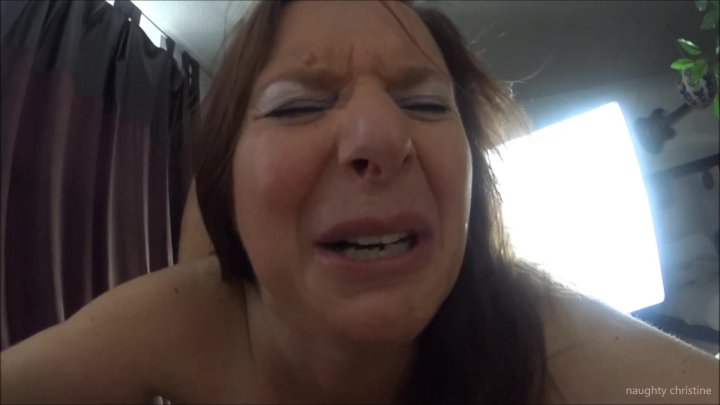 Naughty Christine Nasty Ass Fuck
