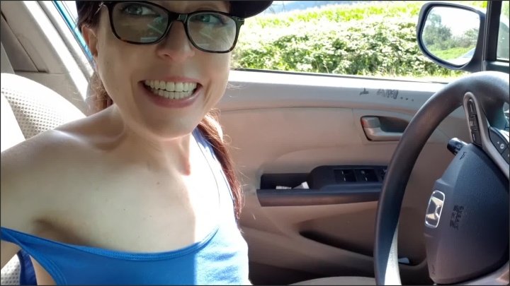 [Full HD] Masturbating In My Car To Orgasm - Nerdy_Faery - - 00:06:09 | Risky Public Nudity, Masturbation - 179,5 MB