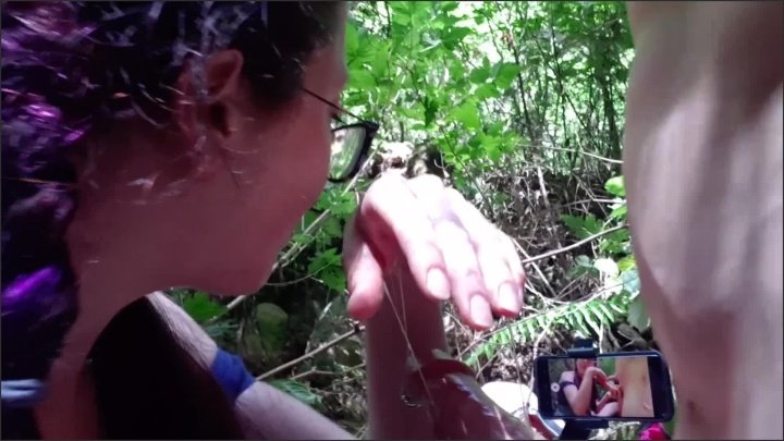 [Full HD] Outdoor Tinder Blowjob - Nerdy_Faery - - 00:06:06 | Outside, Small Tits - 241,4 MB