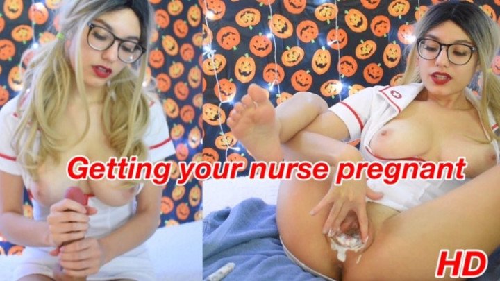 Nicole Eden Getting Your Nurse Pregnant