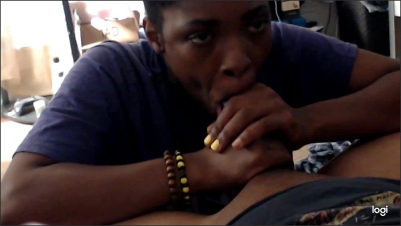 [Full HD] Deep Throating After Work - NicoleDrew - -00:12:31 | Amateur, Masturbate, Black Couple - 339,9 MB