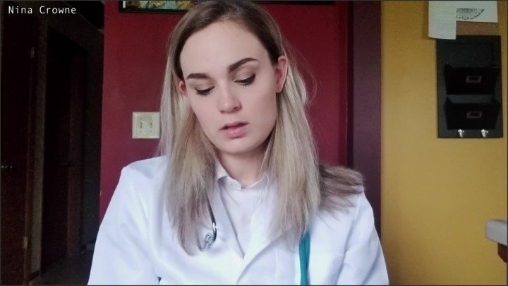[Full HD] Pov Gyno Exam - NinaCrowne - - 00:15:40 | Pov Clit Stimulation, Verified Amateurs, Fetish - 930,1 MB