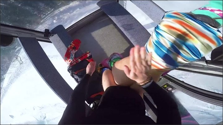 [Full HD] Public Sex With Sexy Girl In The Lift At The Ski Resort Pov Amateur Couple - NoVirginNoCry - - 00:07:27 | Public, Czech Couples - 363 MB