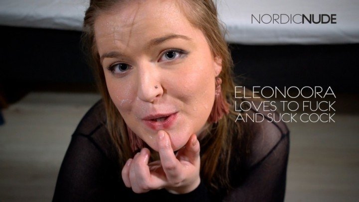 Nordic Nude Eleonoora Loves To Fuck And Suck Cock