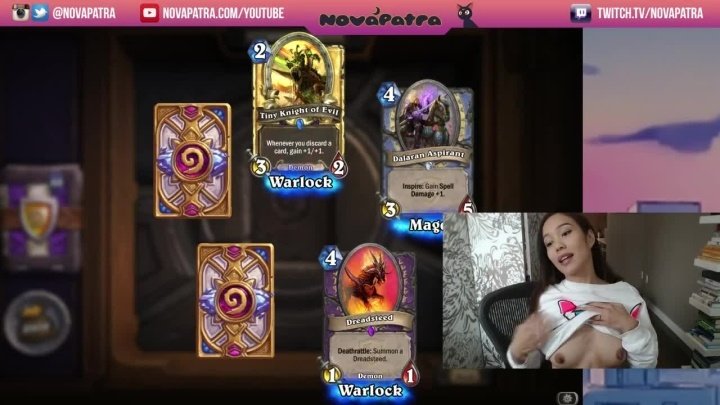 Hearthstone Slut Holy Nova
