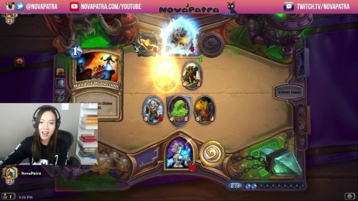 Novapatra Forgets Her Twitch Stream Is On And Faps