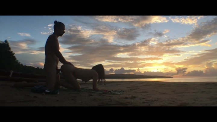 Super Hot Asian Public Fuck N Beach Sex