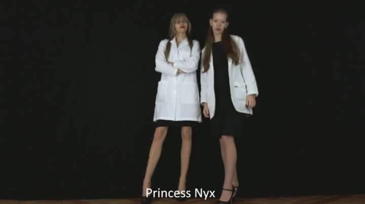 Nym Fleurette Queen Nyx Sadistic Doctors Experiment