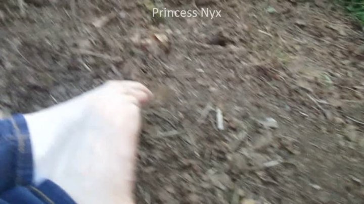 Nym Fleurette Queen Nyx Worshiping My Dirty Feet