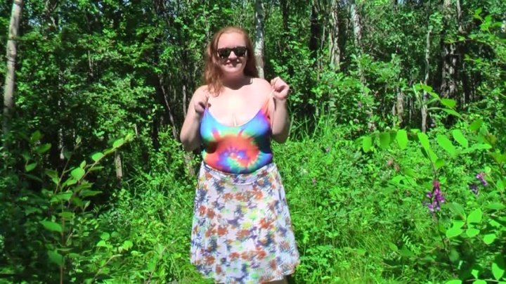 [Full HD] Nymphoandthebeast Nympho Has Outdoor Fun - NymphoandtheBeast - ManyVids - 00:04:19 | Public Flashing, Public Nudity, Bbw - 413,2 MB