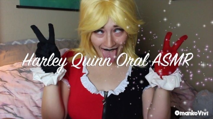 Omankovivi Harley Quinn Oral Asmr