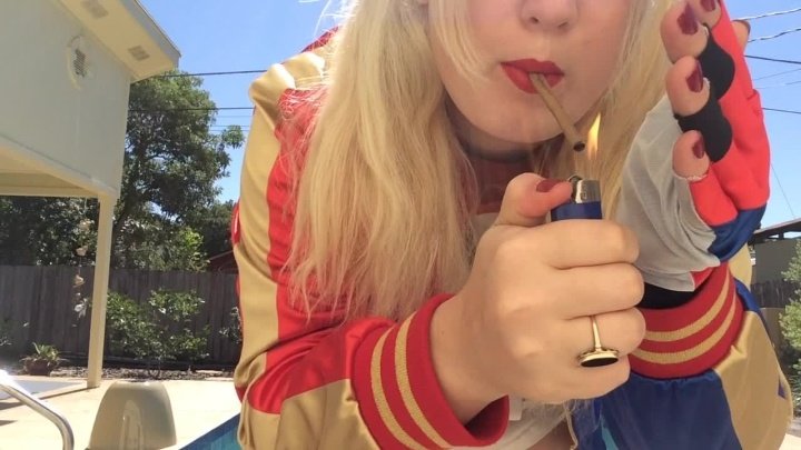 Omankovivi Harley Quinns F 0Rced Chastity