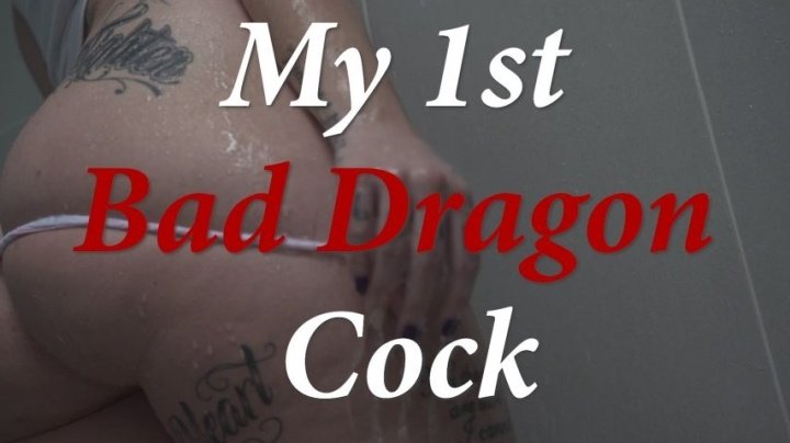 Orphic My 1St Bad Dragon Cock Cream Pie Amp Bj