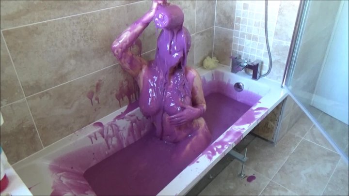 Penny Lee Gunge Bath Part 2