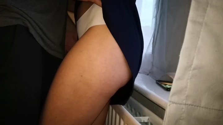 Petittits Fucked From Back By The Window