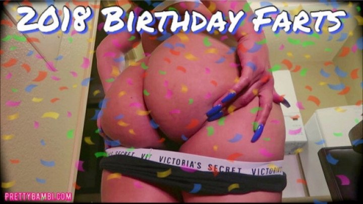 Pretty Bambi 2018 Birthday Farts
