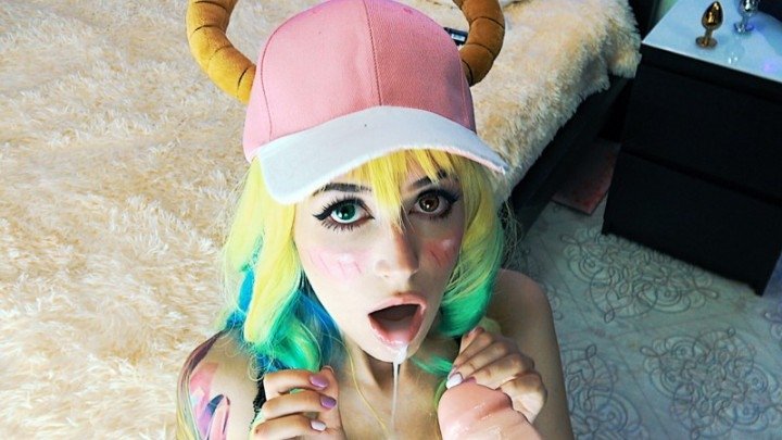 Purple Bitch She Fucks 2 Holes And Gets Cum In Mouth