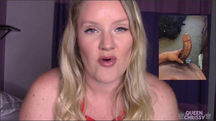 [Full HD] At The Glory Hole - Queen Chrissy - - 00:10:04 | Glory Hole, Blonde, Femdom - 189,2 MB