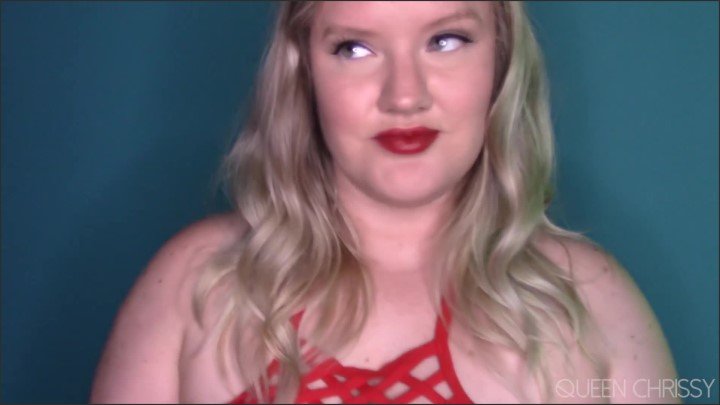 [Full HD] Cumslut Practice - Queen Chrissy - - 00:11:25 | Solo Female, Jerk Off Instruction - 236,4 MB