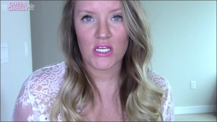 [Full HD] Mind Fucked Suck Slut - Queen Chrissy - - 00:13:20 | Verified Amateurs, Queen Chrissy, Femdom Pov - 272,4 MB