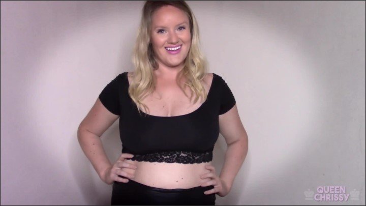 [Full HD] Telling Your Wife - Queen Chrissy - - 00:10:06 | Queen Chrissy, Solo Female, Femdom - 194,2 MB