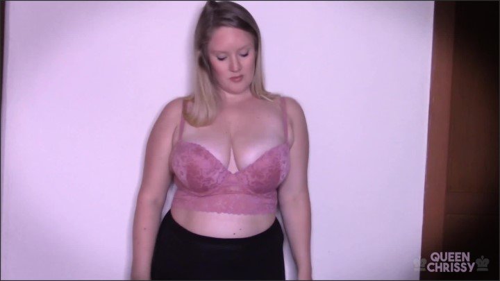 [Full HD] Tit Denied - Queen Chrissy - - 00:08:43 | Femdom Pov, Femdom, Verified Amateurs - 163,3 MB