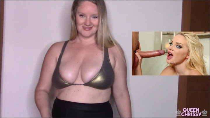 [Full HD] Tits Or Dicks - Queen Chrissy - - 00:11:18 | Solo Female, Femdom, Joi - 198,1 MB