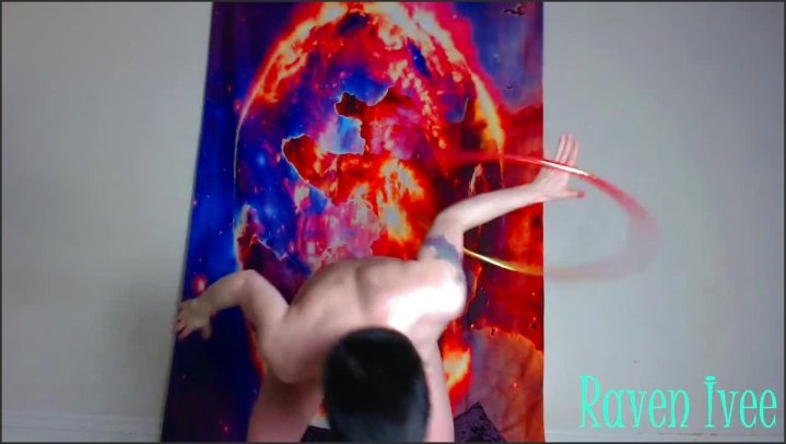 [HD] Raven Ivee Raven Ivee Naked Hooping On Cam - Raven Ivee -  - 00:04:21 | Young, Brunette - 63,1 MB