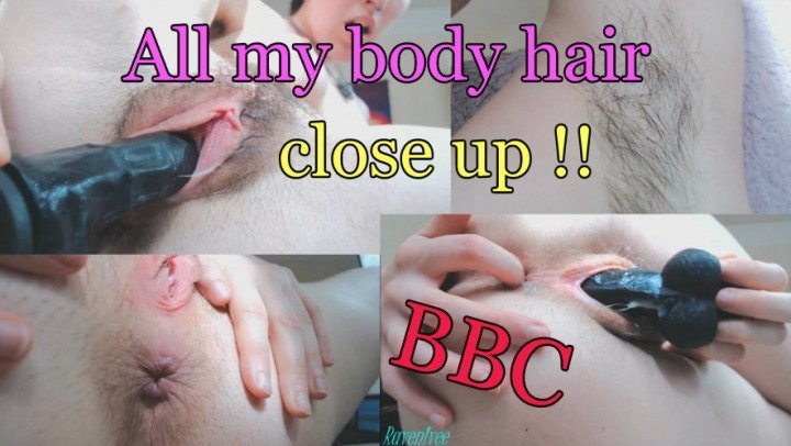 Ravenivee All My Body Hair And Creamy Bbc Fuck