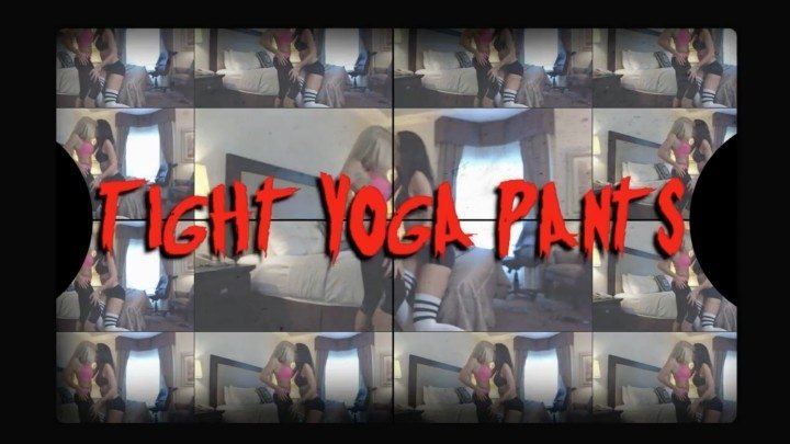 Rileyparks Girl Girl Yoga Workout Pounding