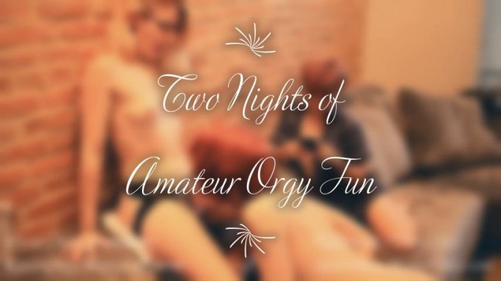 River Gray Two Nights Of Amateur Orgy Fun