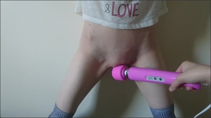 She Cums So Hard She Can Barely Stand Loud Intense Orgasm