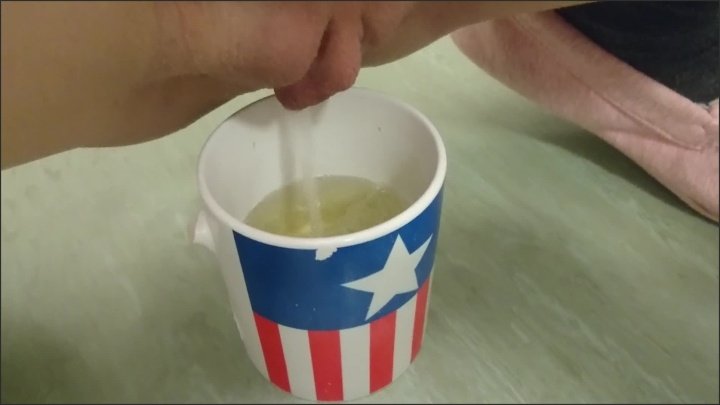 Tea Is Ready Sir P-- In A Cup