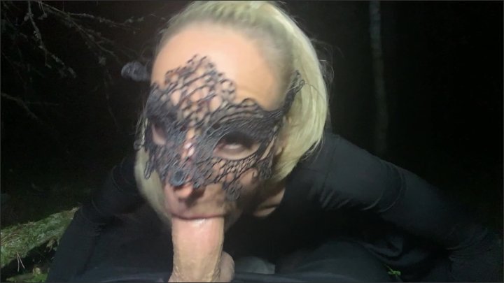[WQHD] The Bunny Witch Project Crazy Sex Scene In The Woods With Bj Cum Swallow - Saliva Bunny - - 00:15:19 | Role Play, Blowjob, Verified Amateurs - 722,5 MB