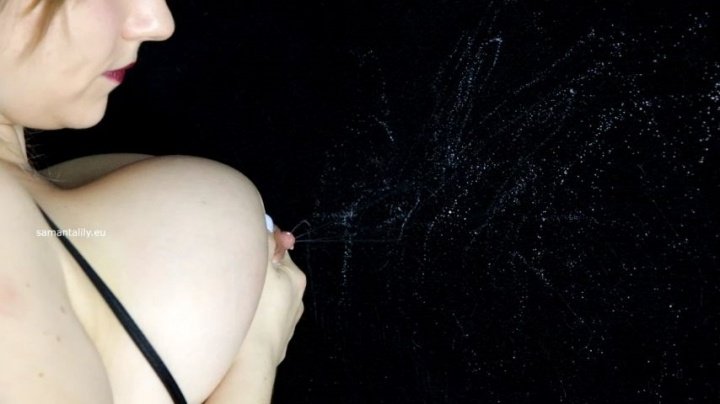 Samantalily Lactating