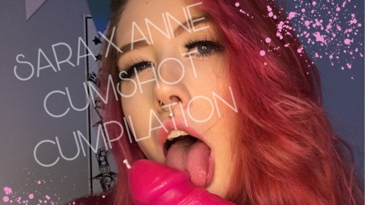 Saraxanne Cumpilation Part 1