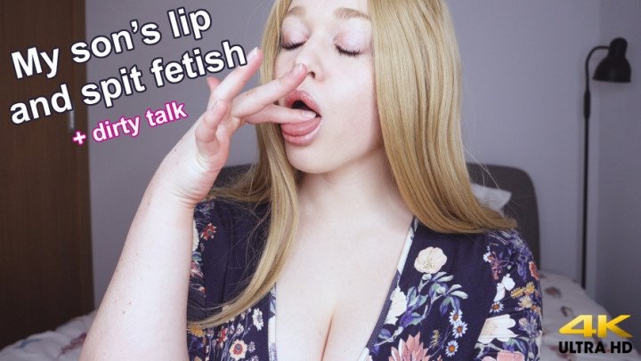 Sarah Calanthe My Sons Lip Amp Spit Fetish Dirty Talk