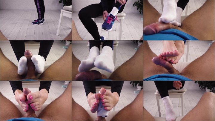 Sockjob Cum