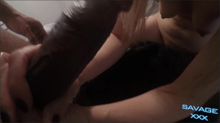 [WQHD] Sexy Blonde Squirts On Bbc Big Black Cock Multiple Times - SavageHouseTV - - 00:20:39 | Squirting, Pov - 758 MB