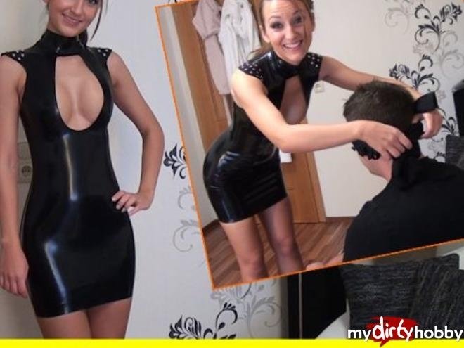 764061-Sex-Geschenk-In-Latex