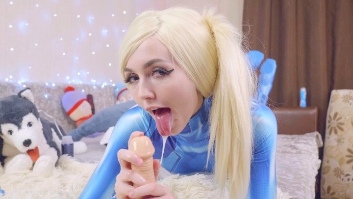 Sia Siberia 4K Samus Aran Jerk Off And Cum